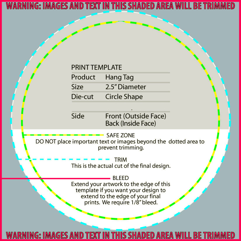hang tags template