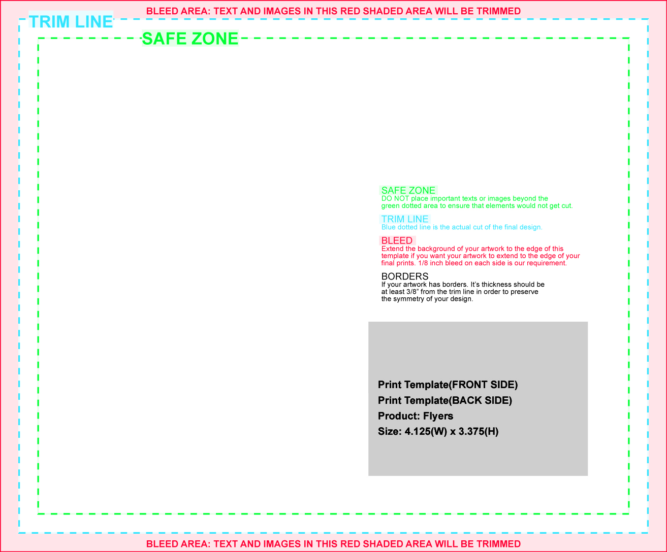 business flyer printing fast flyers nextdayflyers flyers standard size